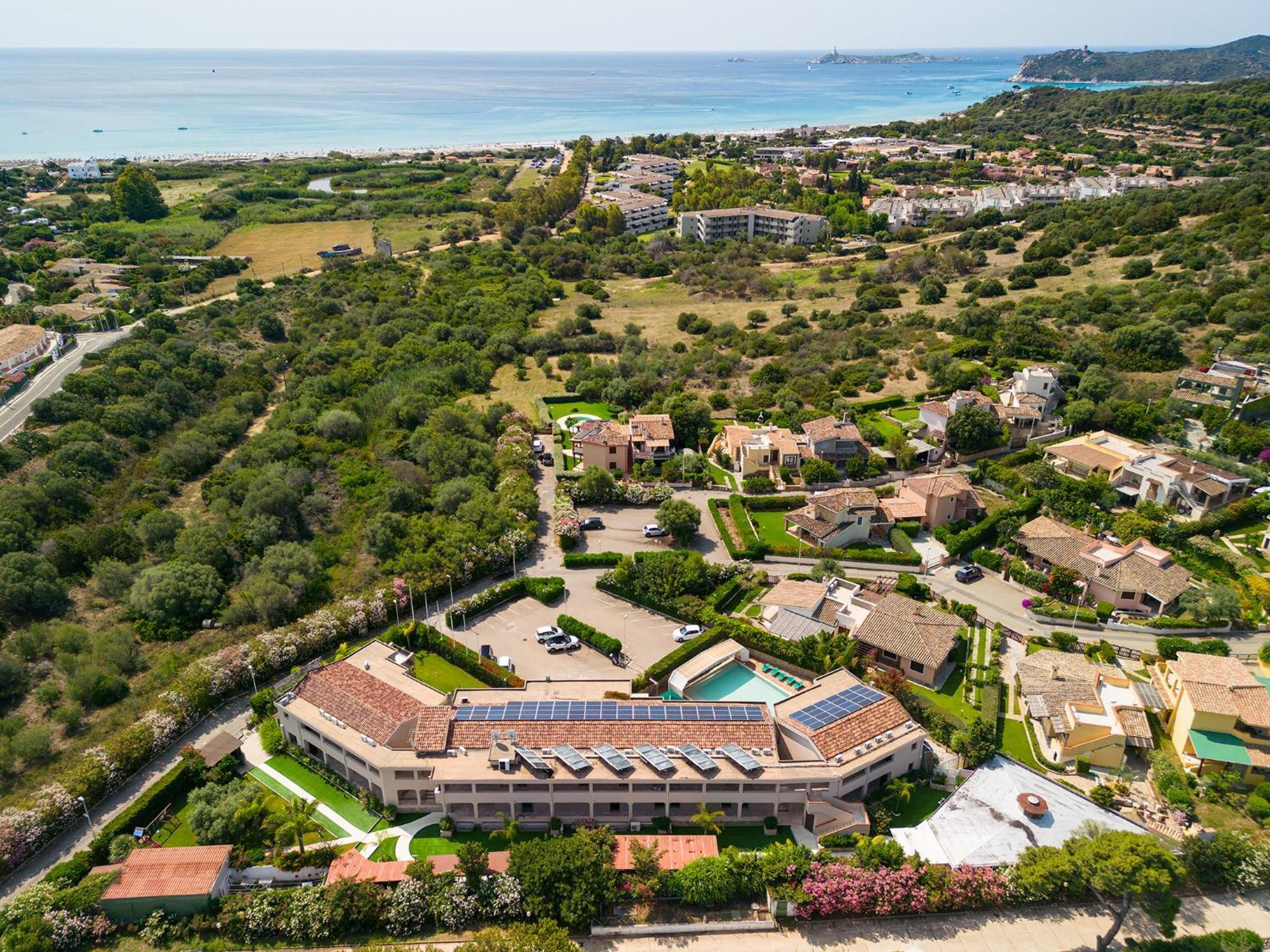 Palm Village Villasimius Esterno foto